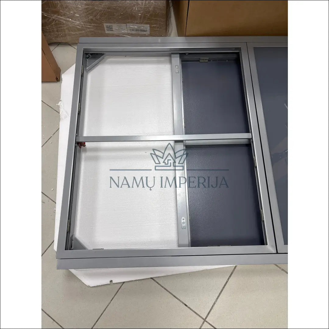 Prailginamas lauko stalas LI807 - €100 Save 80% 100-200, __label:Pristatymas 1-2 d.d., color-pilka, material-metalas,