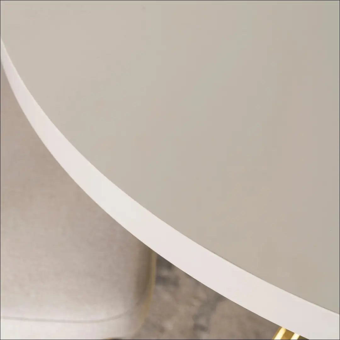 Prailginamas stalas iš MDF auksinės spalvos / kašmyro 90-190 cm TE756 - €376 Save 15% __label:Pristatymas 5-14 d.d.,