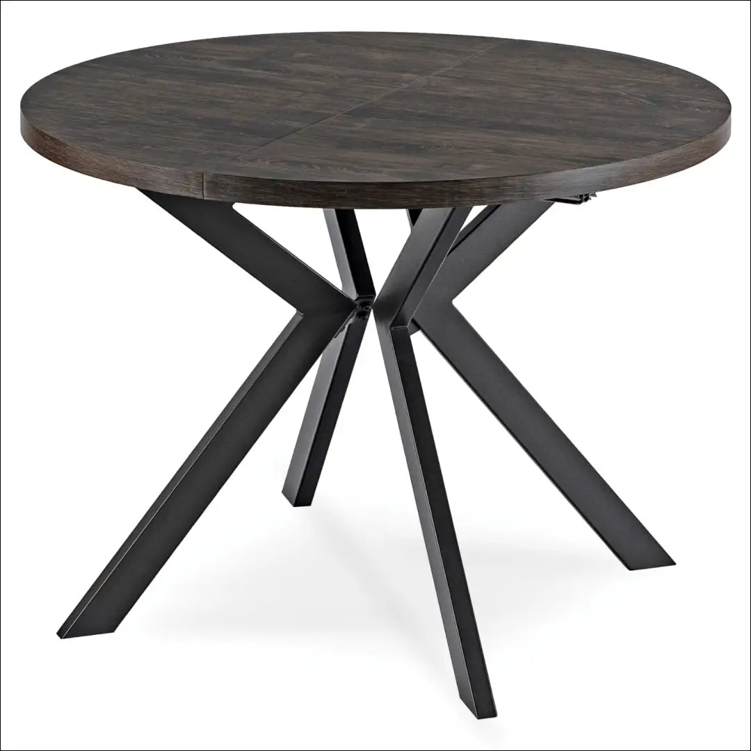 Prailginamas stalas iš MDF juodos spalvos 100-250 cm TE218 - €376 Save 15% __label:Pristatymas 5-14 d.d., elite,