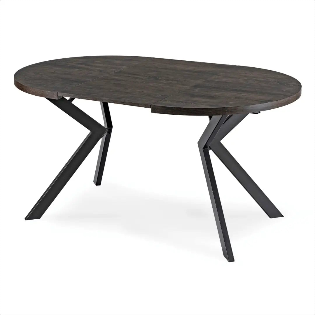 Prailginamas stalas iš MDF juodos spalvos 100-250 cm TE218 - €376 Save 15% __label:Pristatymas 5-14 d.d., elite,