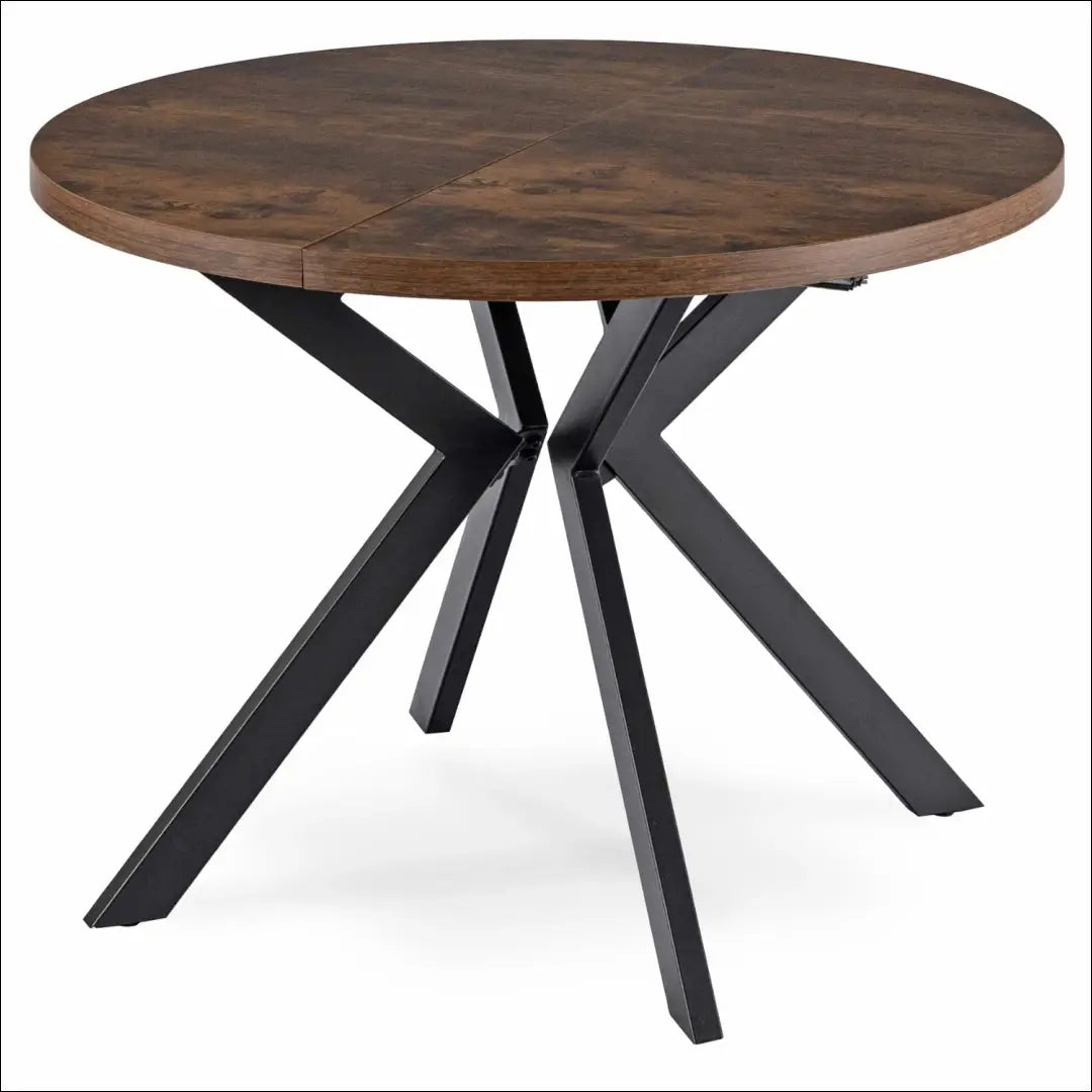 Prailginamas stalas iš MDF juodos spalvos / ąžuolo 100-250 cm TE135 - €376 Save 15% __label:Pristatymas 5-14 d.d.,