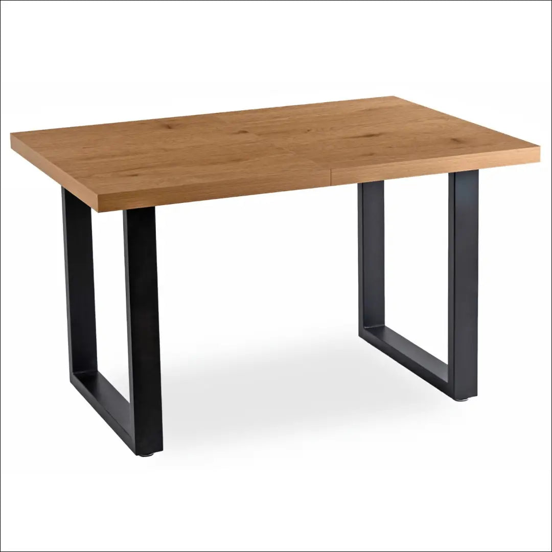 Prailginamas stalas iš MDF juodos spalvos / ąžuolo 130-230 cm TE770 - €346 Save 15% __label:Pristatymas 5-14 d.d.,