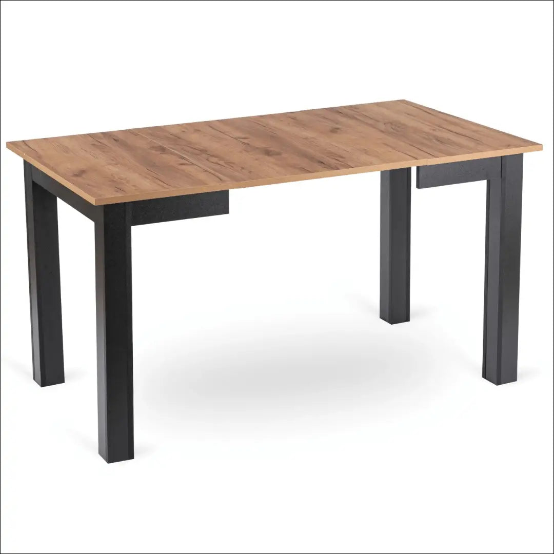 Prailginamas stalas iš MDF juodos spalvos / ąžuolo 80-200 cm TE825 - €228 Save 15% __label:Pristatymas 5-14 d.d.,