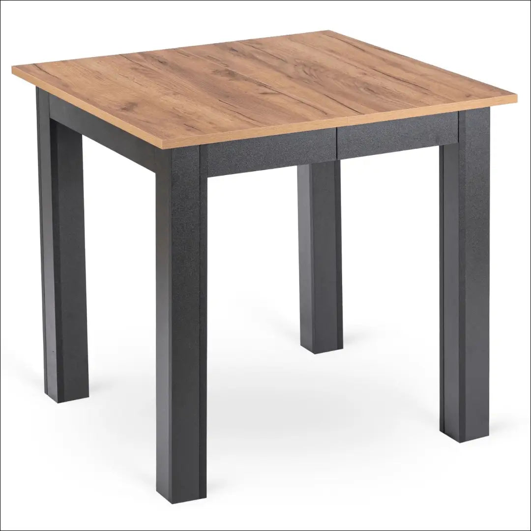Prailginamas stalas iš MDF juodos spalvos / ąžuolo 80-200 cm TE825 - €228 Save 15% __label:Pristatymas 5-14 d.d.,