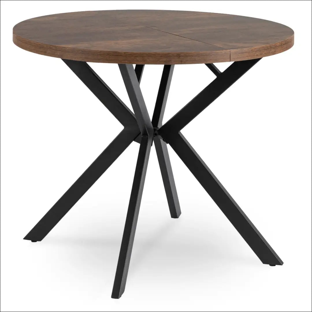 Prailginamas stalas iš MDF juodos spalvos / ąžuolo 90-190 cm TE528 - €338 Save 15% __label:Pristatymas 5-14 d.d.,