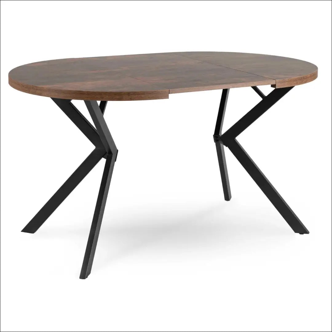 Prailginamas stalas iš MDF juodos spalvos / ąžuolo 90-190 cm TE528 - €338 Save 15% __label:Pristatymas 5-14 d.d.,