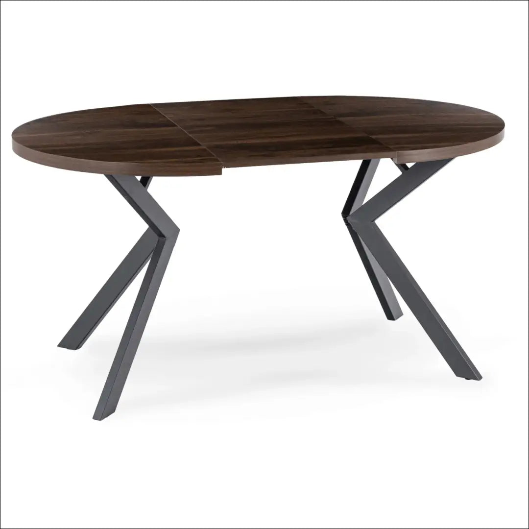 Prailginamas stalas iš MDF juodos spalvos / riešuto 100-250 cm TE1047 - €376 Save 15% __label:Pristatymas 5-14 d.d.,