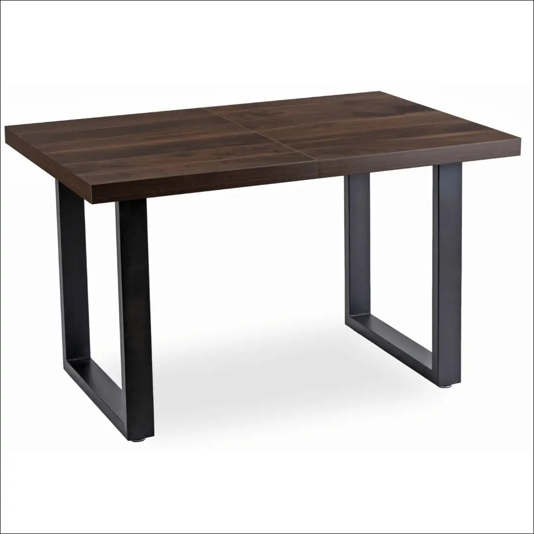 Prailginamas stalas iš MDF juodos spalvos / riešuto 130-230 cm TE769 - €358 Save 15% __label:Pristatymas 5-14 d.d.,