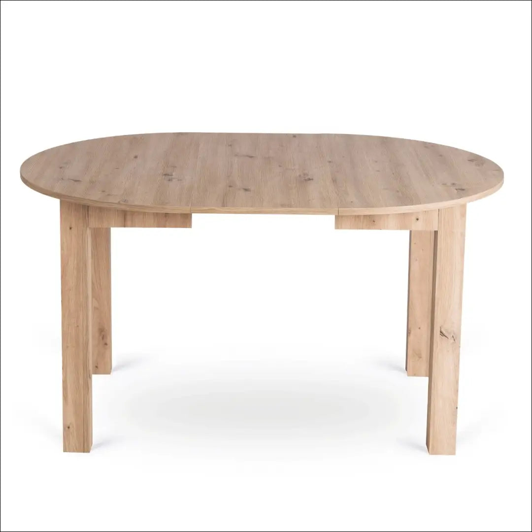 Prailginamas stalas iš medžio drožlių plokštės ąžuolo spalvos 102-142 cm TE1015 - €182 Save 15% 100-200,