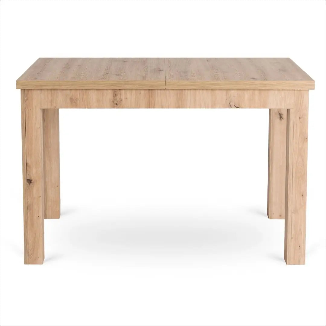 Prailginamas stalas iš medžio drožlių plokštės ąžuolo spalvos 120-160 cm TE570 - €190 Save 15% 100-200,