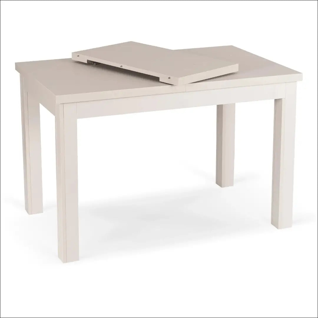 Prailginamas stalas iš medžio drožlių plokštės kašmyro spalvos 120-160 cm TE1253 - €197 Save 15% 100-200,