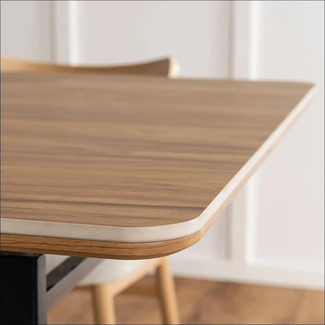 Prailginamas stalas su keraminiu stalviršiu ąžuolo spalvos 160-200 cm TE888 - €619 Save 15% __label:Pristatymas 5-14