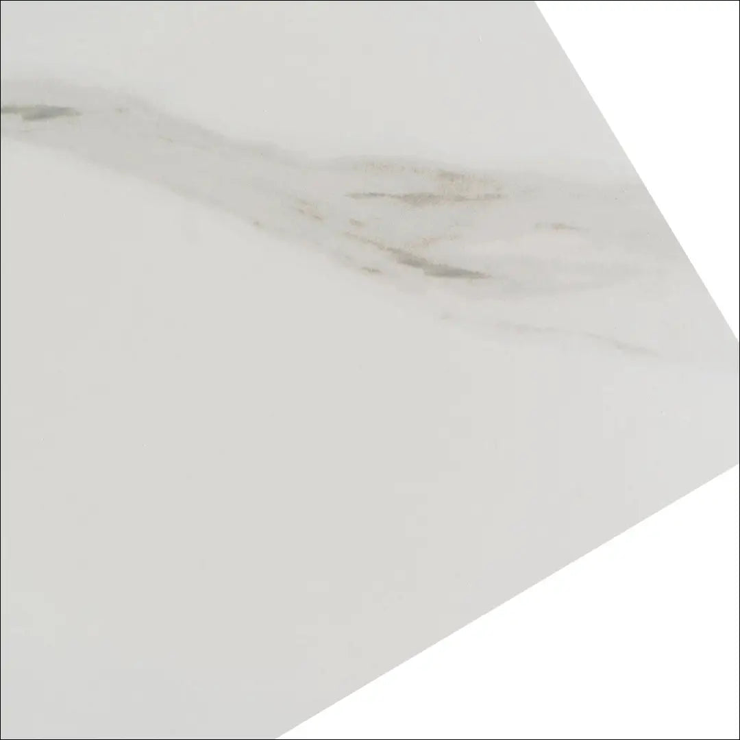 Prailginamas stalas su keraminiu stalviršiu juodos spalvos / baltos 160-240 cm TE232 - €443 Save 15%