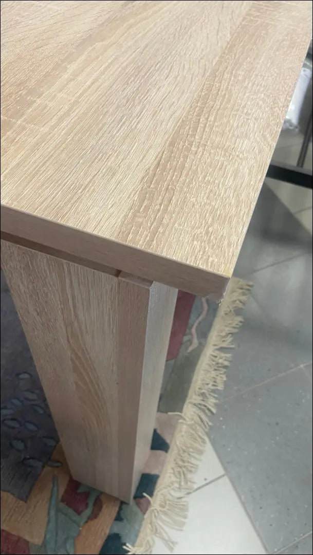 Prailginamas valgomojo stalas VI586 - €199 Save 65% 100-200, __label:Pristatymas 1-2 d.d., color-ruda,