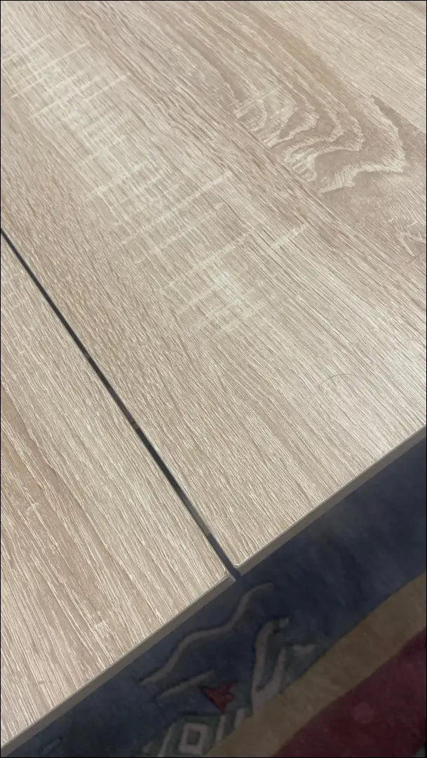 Prailginamas valgomojo stalas VI586 - €199 Save 65% 100-200, __label:Pristatymas 1-2 d.d., color-ruda,