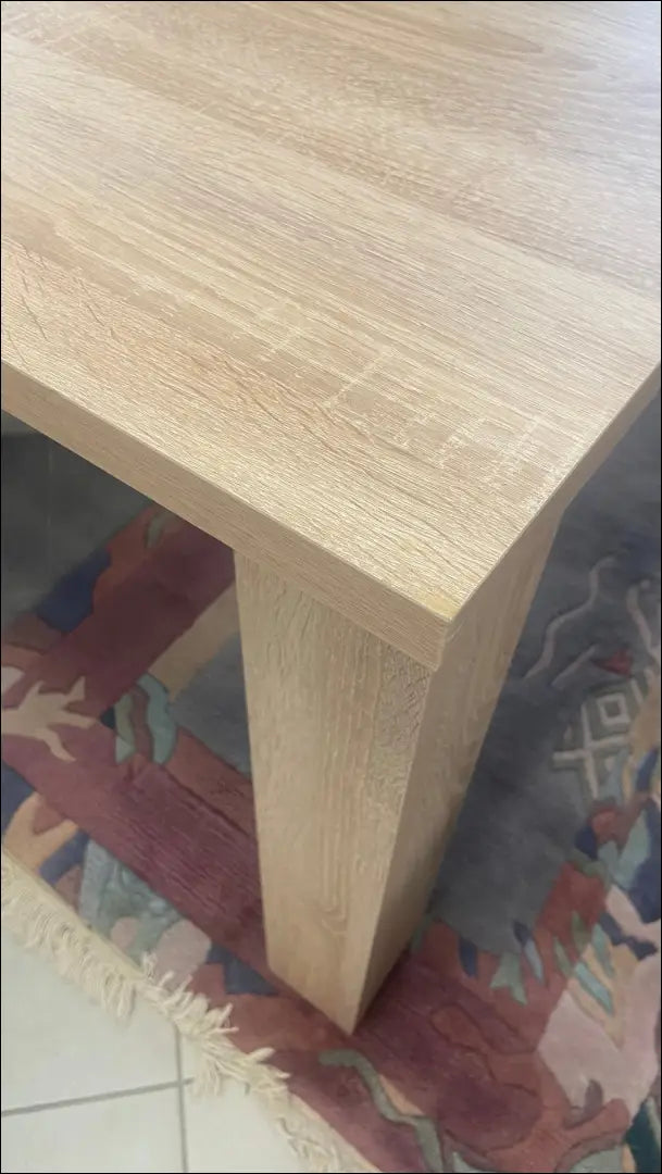 Prailginamas valgomojo stalas VI586 - €199 Save 65% 100-200, __label:Pristatymas 1-2 d.d., color-ruda,