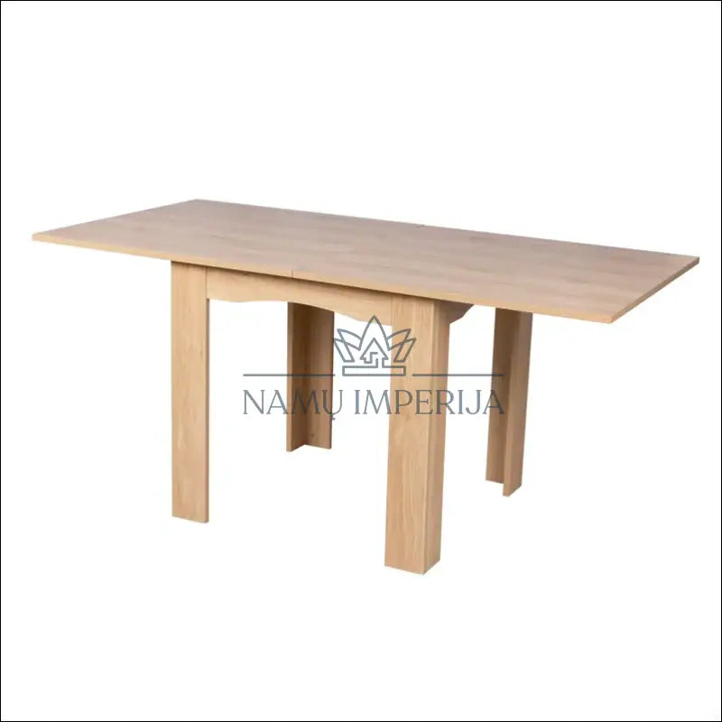 Prailginamas valgomojo stalas VI823 - €140 Save 50% 100-200, __label:Pristatymas 1-2 d.d., color-ruda, material-mdf,