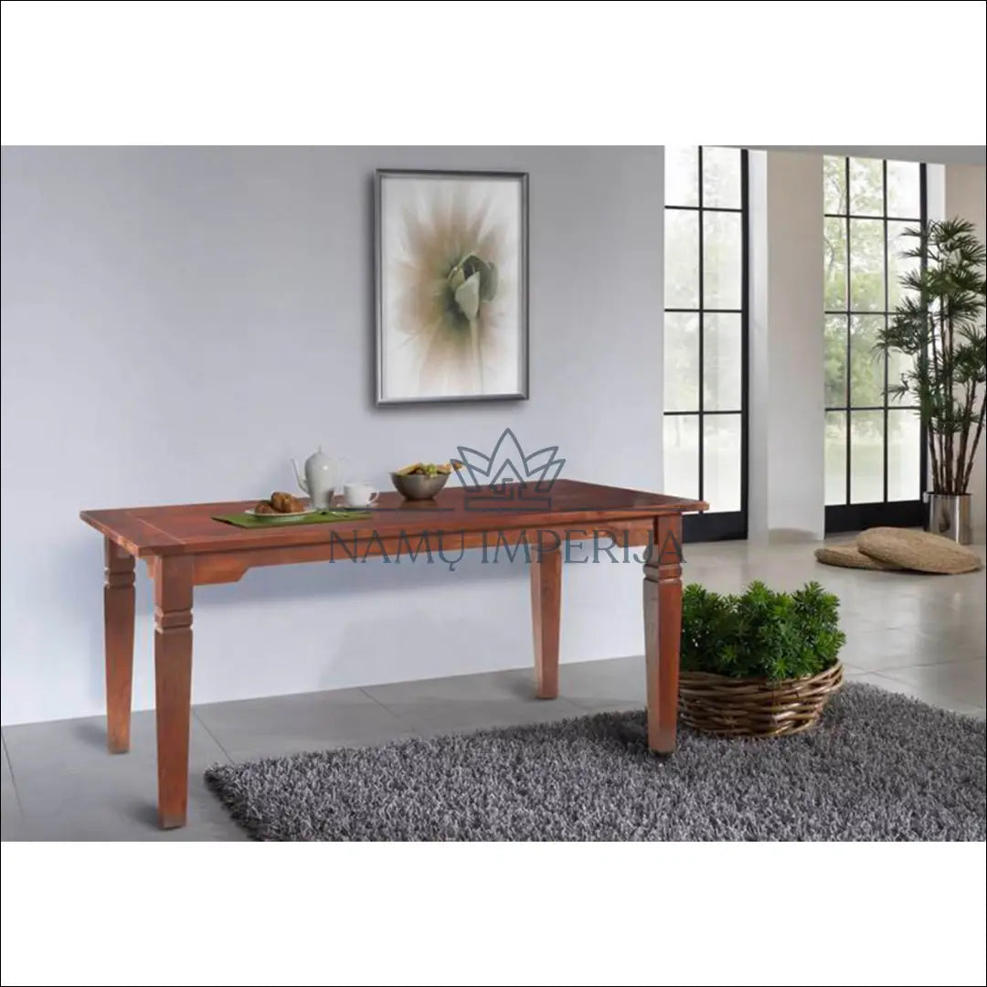 Prailginamas valgomojo stalas VI970 - €178 Save 65% 100-200, __label:Pristatymas 1-2 d.d., color-ruda,