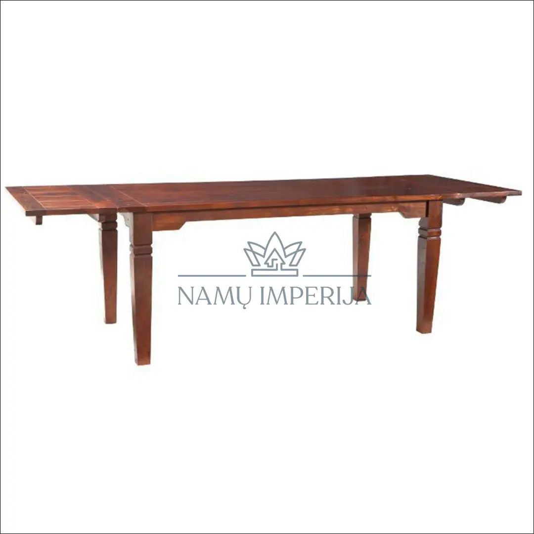 Prailginamas valgomojo stalas VI970 - €178 Save 65% 100-200, __label:Pristatymas 1-2 d.d., color-ruda,