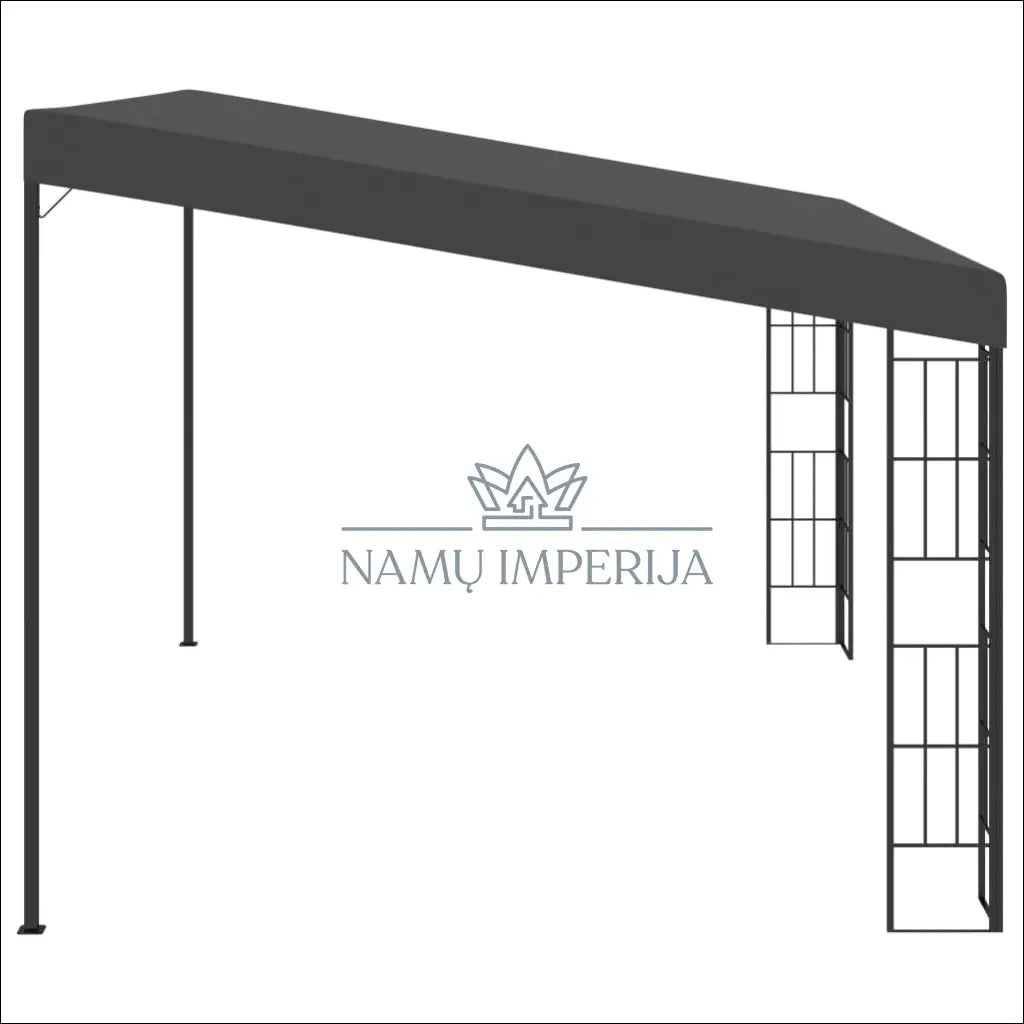 Prie sienos montuojama pavėsinė LI738 - €65 Save 75% 50-100, __label:Pristatymas 1-2 d.d., color-pilka,