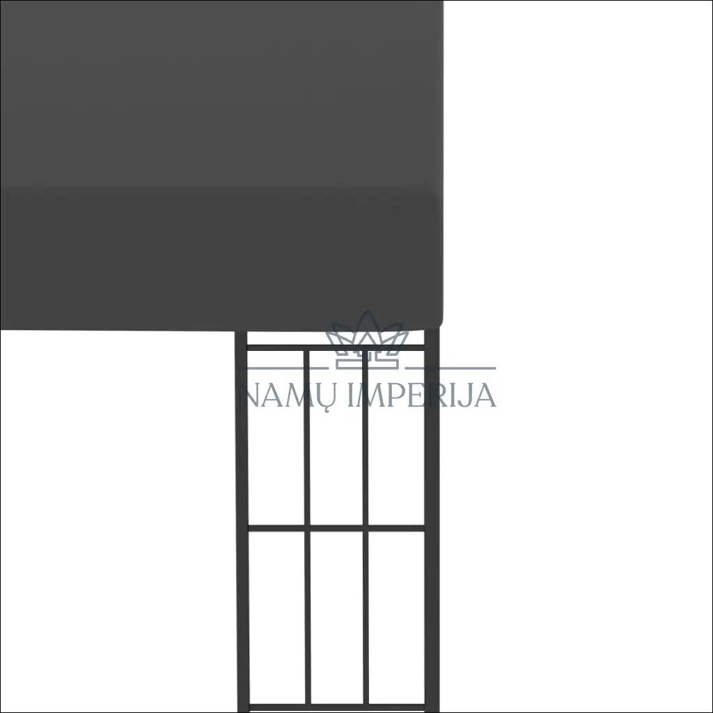 Prie sienos montuojama pavėsinė LI738 - €65 Save 75% 50-100, __label:Pristatymas 1-2 d.d., color-pilka,