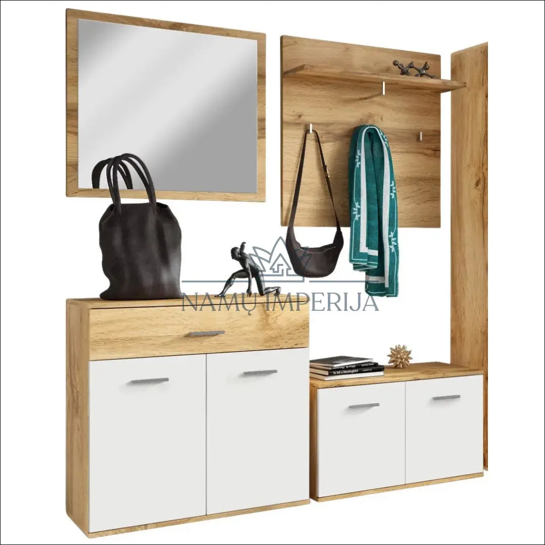 Prieškambario komplektas (4 dalys) KI1374 - €190 Save 50% 100-200, __label:Pristatymas 1-2 d.d., batu-lentyna,