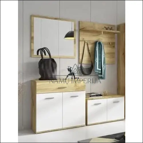 Prieškambario komplektas (4 dalys) KI1374 - €190 Save 50% 100-200, __label:Pristatymas 1-2 d.d., batu-lentyna,