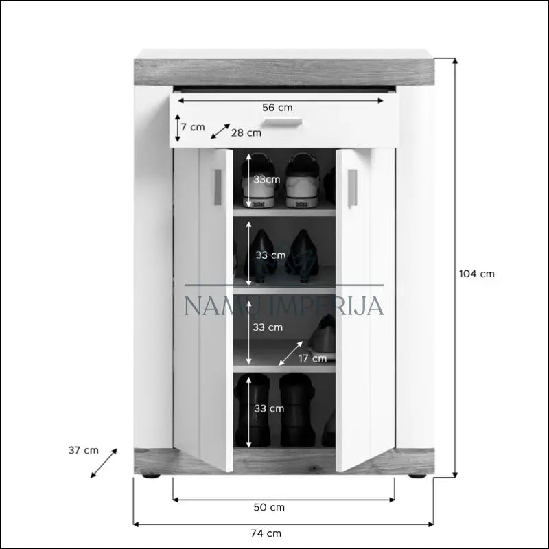 Prieškambario komplektas KI1053 - €110 Save 50% 100-200, __label:Pristatymas 1-2 d.d., batu-lentyna, batu-spintele,