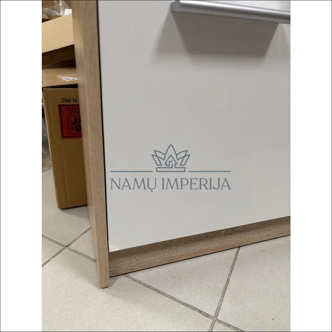 Prieškambario komplektas KI1128 - €59 Save 65% 50-100, __label:Pristatymas 1-2 d.d., color-balta, color-ruda,