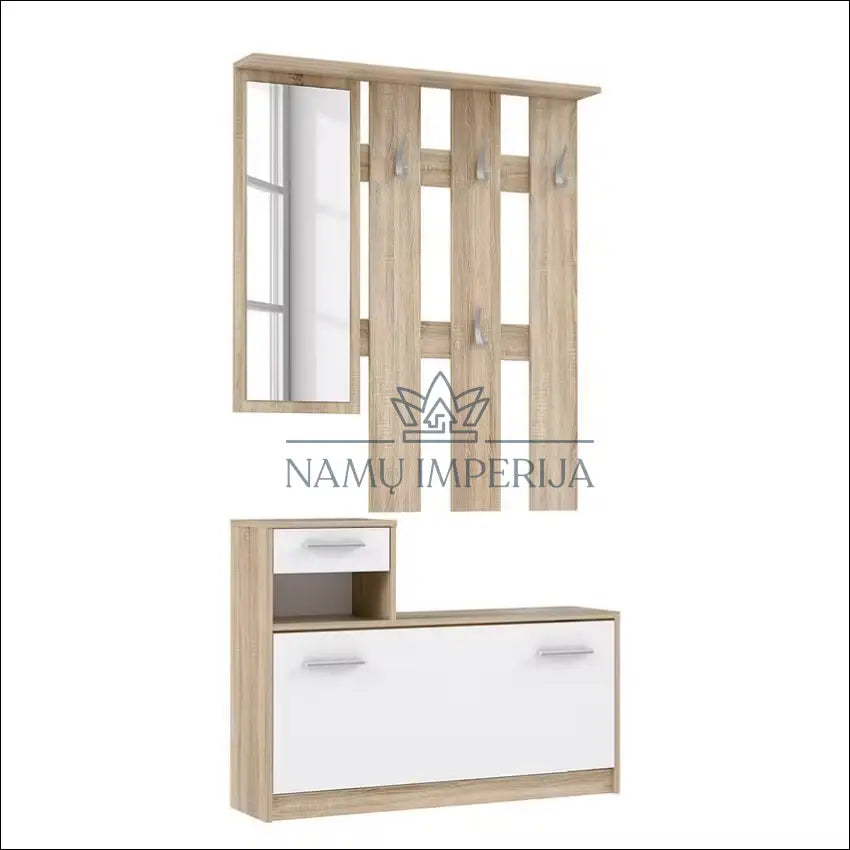 Prieškambario komplektas KI1270 €70 Save 50% 50 100, __label:Pristatymas 1 2 d.d., batu lentyna, spintele, suoliukas