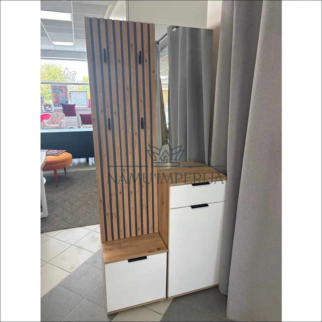 Prieškambario komplektas KI1307 €140 Save 50% 100 200, __label:Pristatymas 1 2 d.d., batu lentyna, spintele, suoliukas