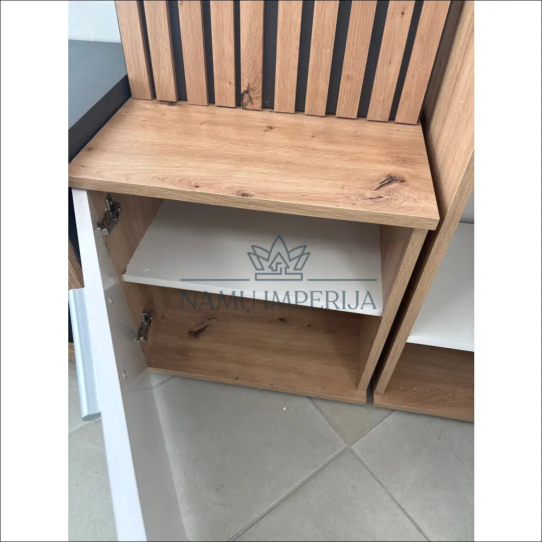 Prieškambario komplektas KI1340 - €120 Save 55% 100-200, __label:Pristatymas 1-2 d.d., color-balta, color-pilka,