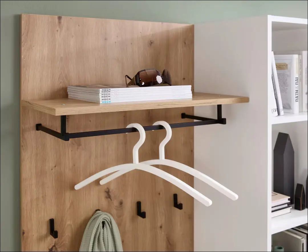 Prieškambario komplektas KI1675 - €420 Save 50% __label:Pristatymas 1-2 d.d., batu-lentyna, batu-spintele,