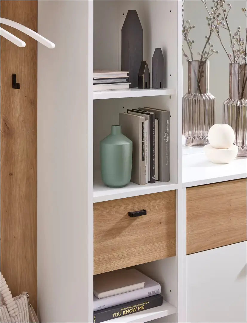 Prieškambario komplektas KI1675 - €420 Save 50% __label:Pristatymas 1-2 d.d., batu-lentyna, batu-spintele,