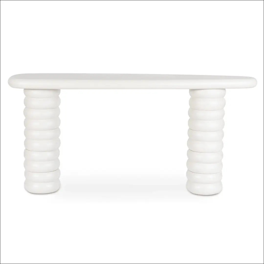 Prieškambario konsolė iš MDF baltos spalvos TE1239 - €323 Save 15% __label:Pristatymas 5-14 d.d., elite, over-200,