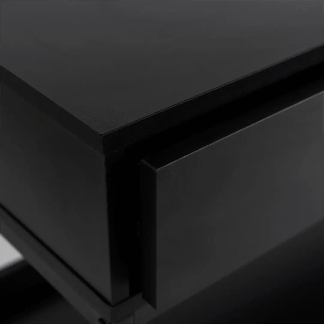 Prieškambario konsolė iš MDF juodos spalvos 100 cm TE1100 - €91 Save 15% 50-100, __label:Pristatymas 5-14 d.d., elite,