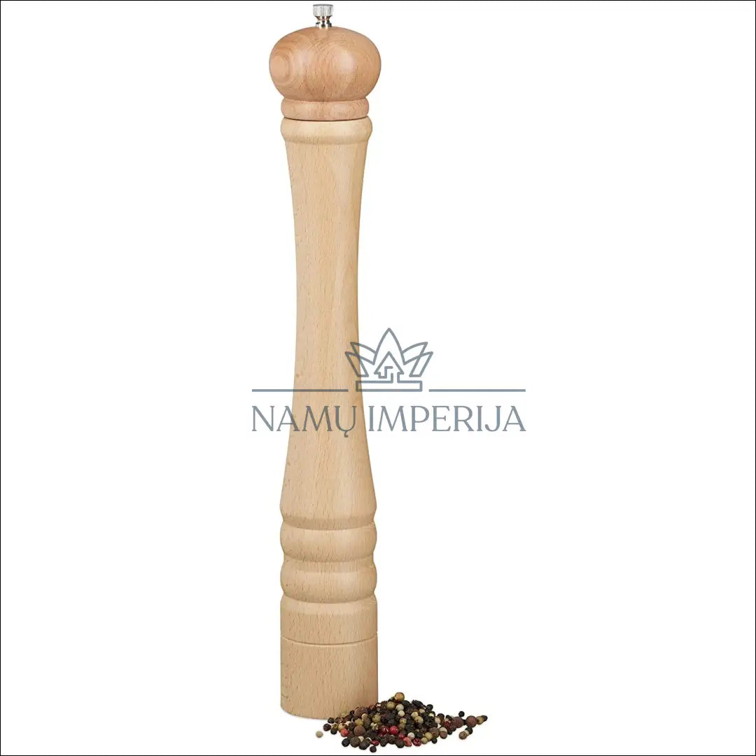 Prieskonių malūnėlis DI8998 - €17 Save 50% __label:Pristatymas 1-2 d.d., color-ruda, interjeras, material-mediena,