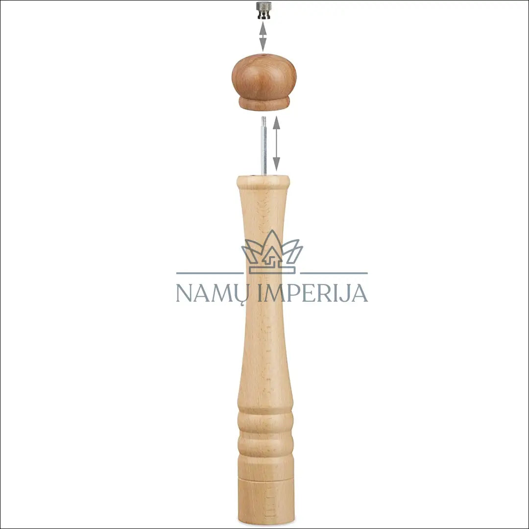 Prieskonių malūnėlis DI8998 - €17 Save 50% __label:Pristatymas 1-2 d.d., color-ruda, interjeras, material-mediena,