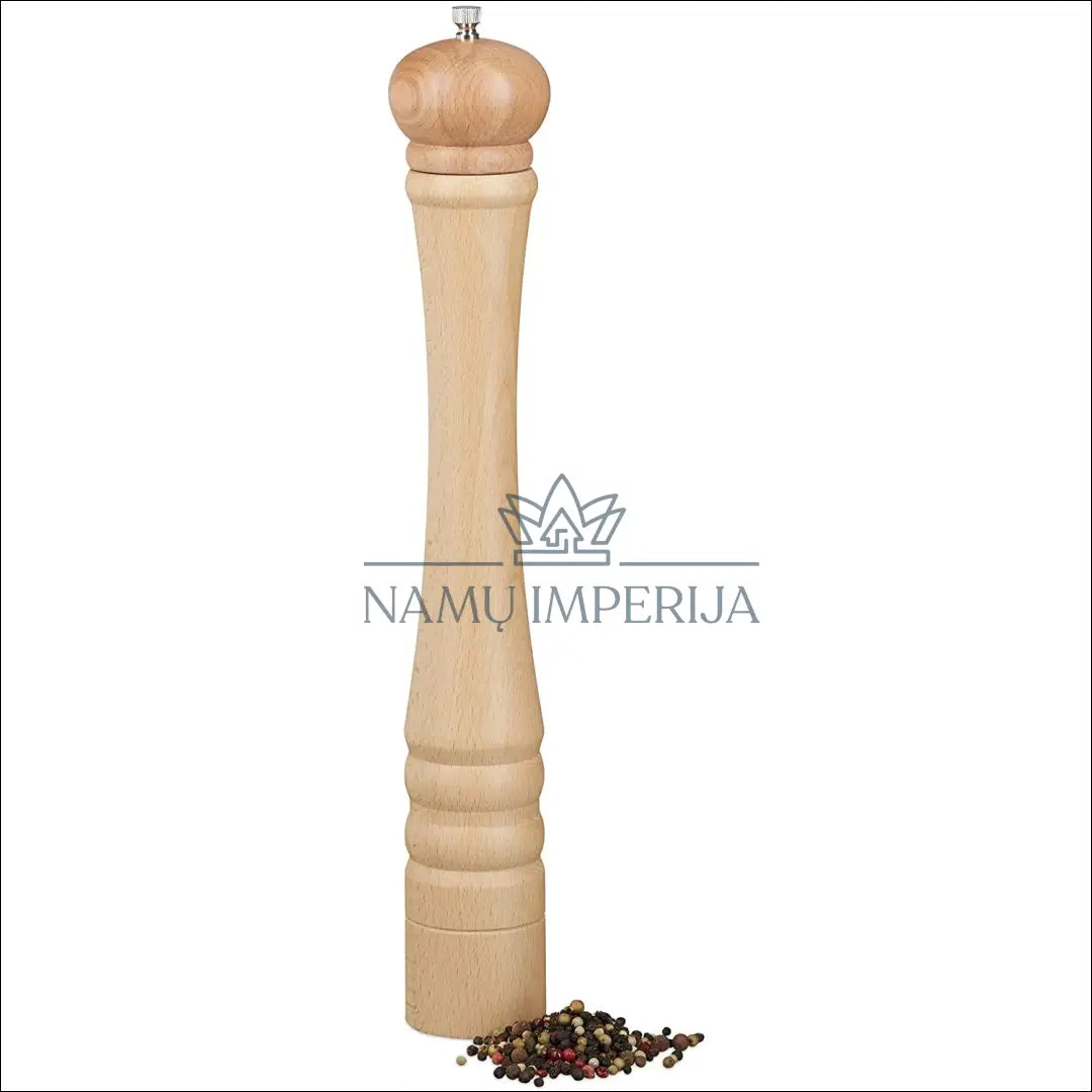 Prieskonių malūnėlis DI8998 - €17 Save 50% __label:Pristatymas 1-2 d.d., color-ruda, interjeras, material-mediena,