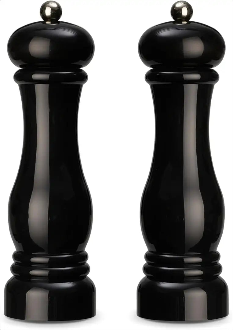 Prieskonių malūnėlių komplektas (2vnt) DI11068 - €12 Save 50% __label:Pristatymas 1-2 d.d., color-juoda, indai,