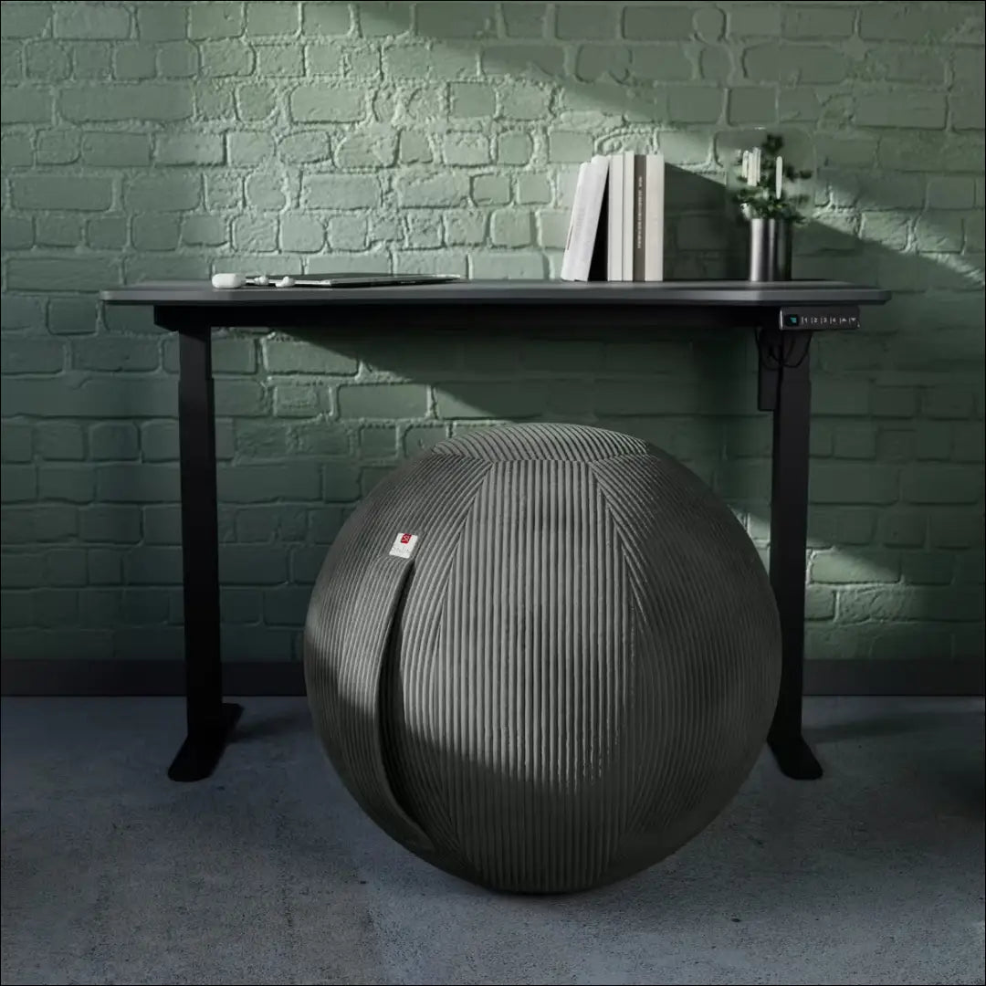 Pripučiamas sėdėjimo kamuolys MI903 - €55 Save 50% 50-100, __label:Pristatymas 1-2 d.d., color-pilka,