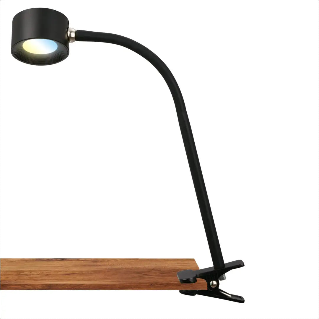 Prisegama skaitymo lempa DI12397 - €18 Save 50% __label:Pristatymas 1-2 d.d., color-juoda, interjeras,