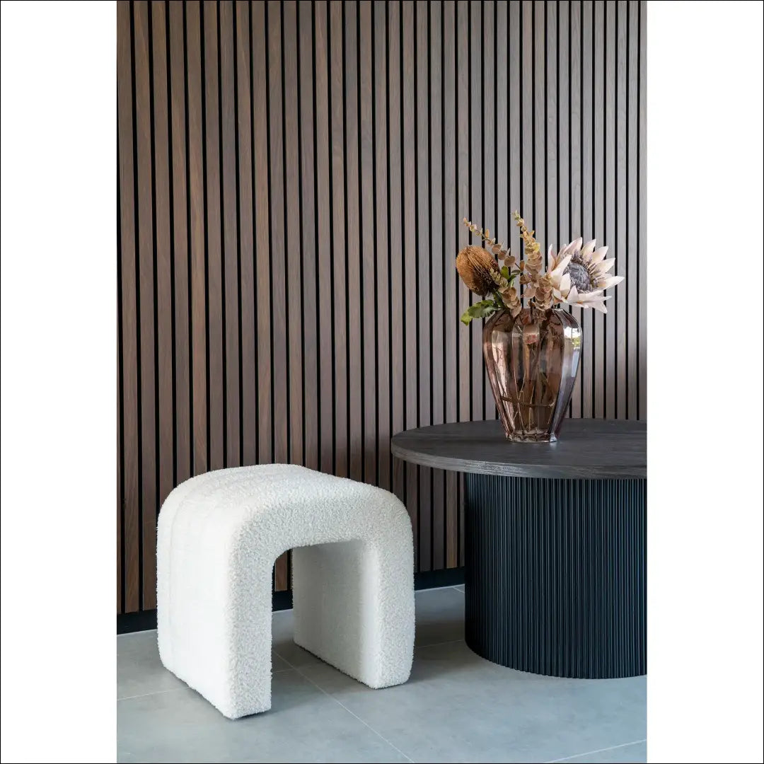 Pufas meškiukas baltas 42x41x36 cm RD291 - €68 Save 15% 50-100, __label:Pristatymas 5-14 d.d., Balta, nordic, Poufs €50