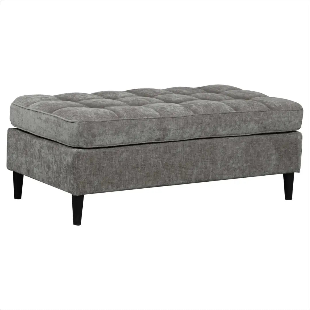 Pufas MI1013 - €94 Save 50% 50-100, __label:Pristatymas 1-2 d.d., color-pilka, material-poliesteris, minksti €50