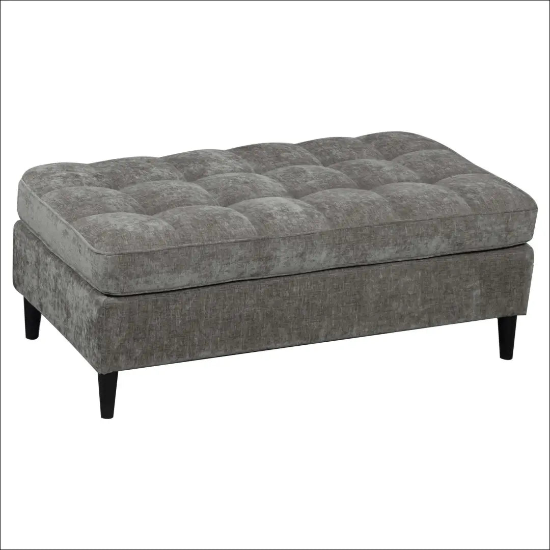 Pufas MI1013 - €94 Save 50% 50-100, __label:Pristatymas 1-2 d.d., color-pilka, material-poliesteris, minksti €50