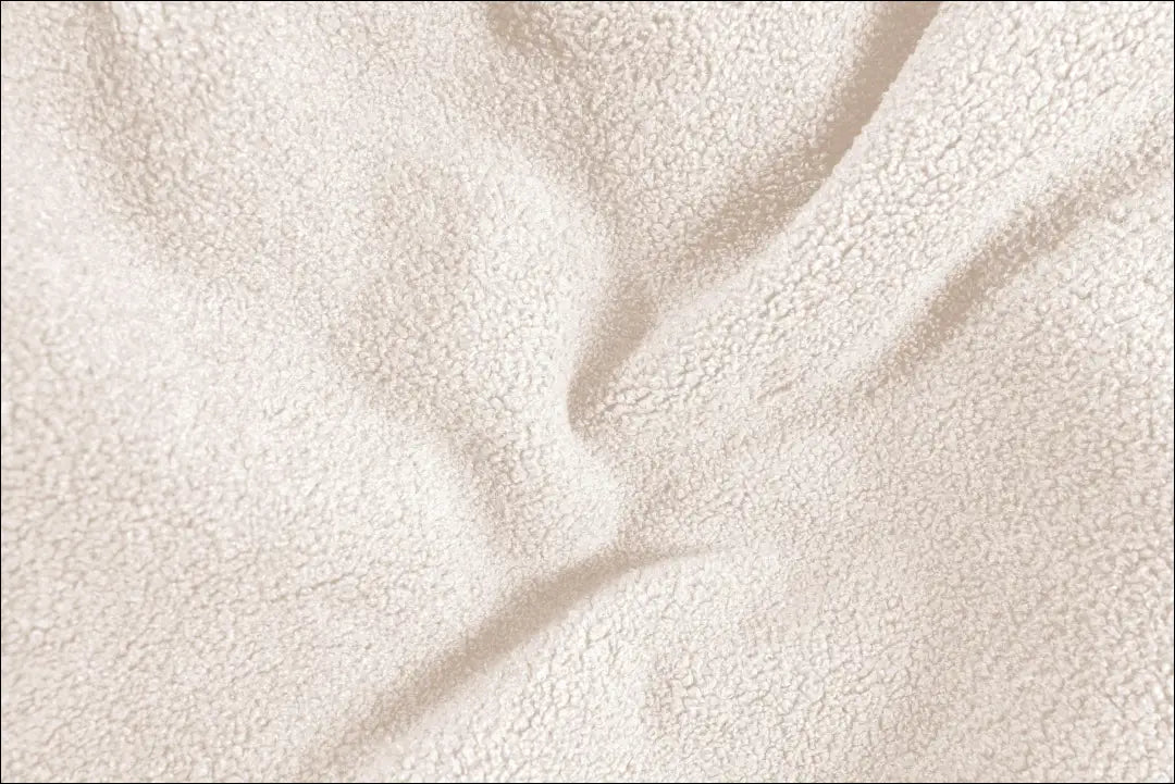 Pufas MI1014 - €39 Save 50% 25-50, __label:Pristatymas 1-2 d.d., boucle, color-kremas, material-poliesteris €25 to €50