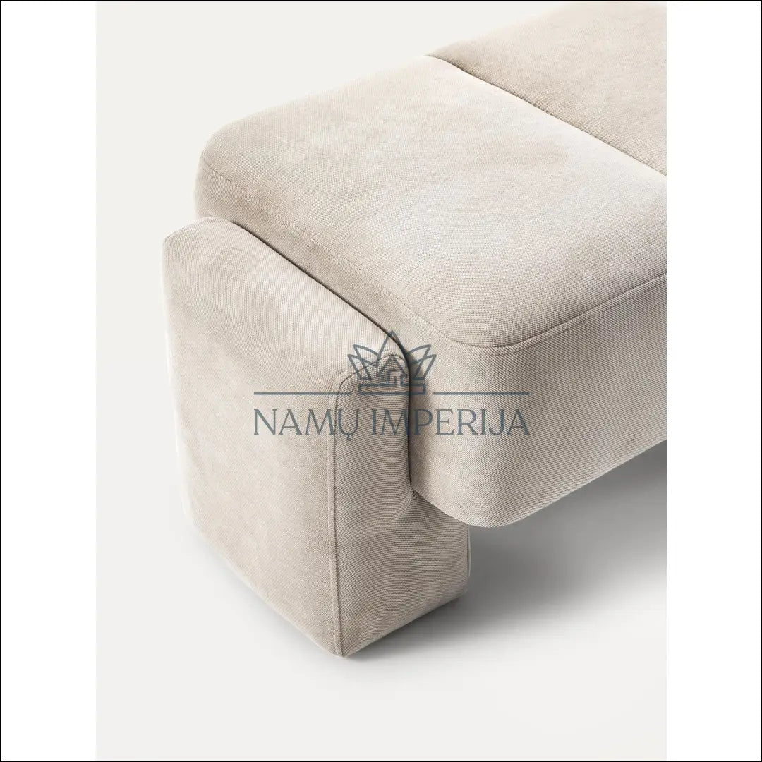 Pufas MI472 - €155 Save 50% 100-200, __label:Pristatymas 1-2 d.d., color-kremas, material-gobelenas,