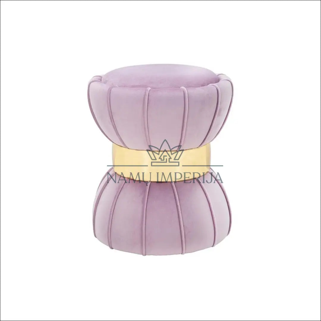 Pufas MI477 - €112 Save 50% 100-200, __label:Pristatymas 1-2 d.d., color-rozine, color-violetine, material-aksomas