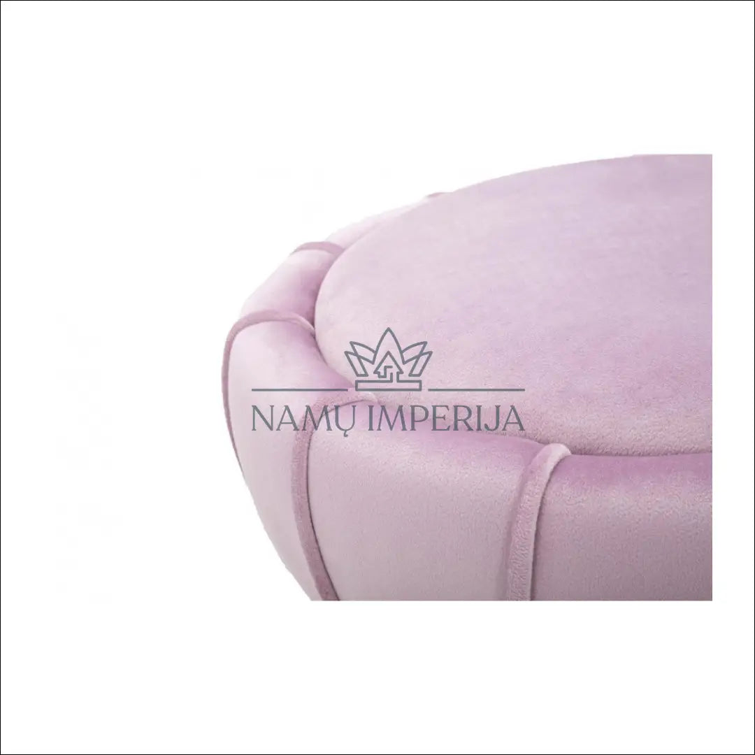 Pufas MI477 - €112 Save 50% 100-200, __label:Pristatymas 1-2 d.d., color-rozine, color-violetine, material-aksomas