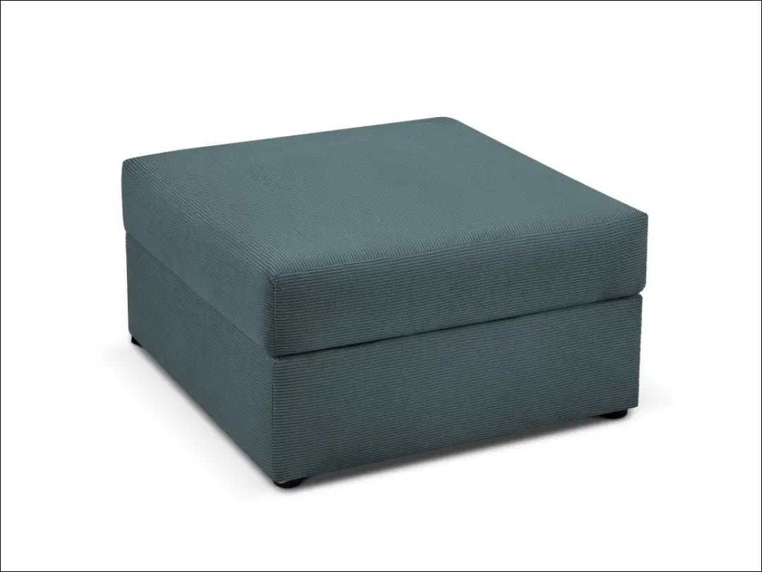 Pufas MI488 - €105 Save 70% 100-200, __label:Pristatymas 1-2 d.d., color-melyna, material-aksomas, minksti €100 to €200